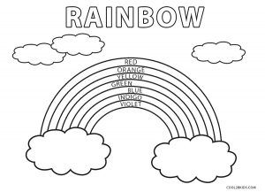 Free printable rainbow coloring pages for kids coolbkids rainbow pages coloring pages for kids rainbow sheets