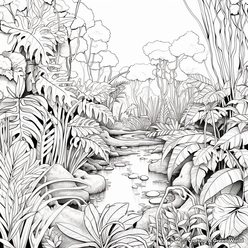 Mother nature coloring pages