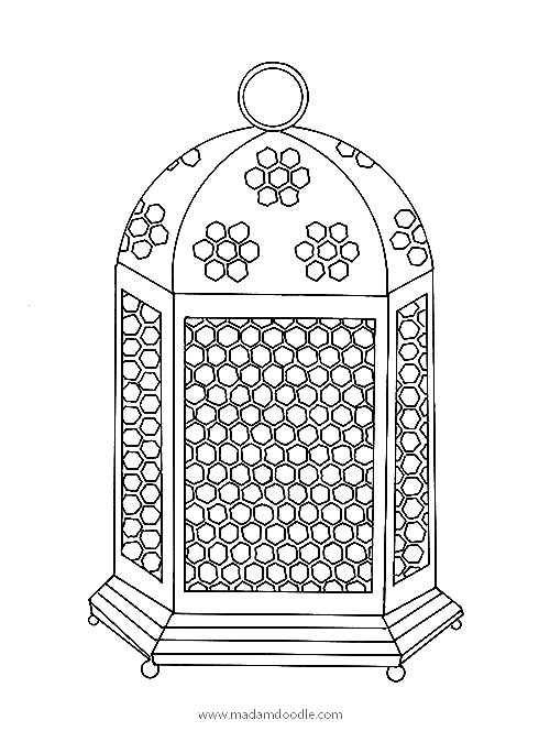 Ramadan coloring pages printable for free download