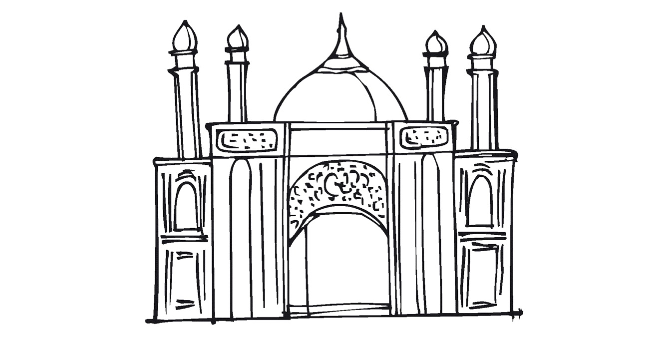 Eid colouring pages