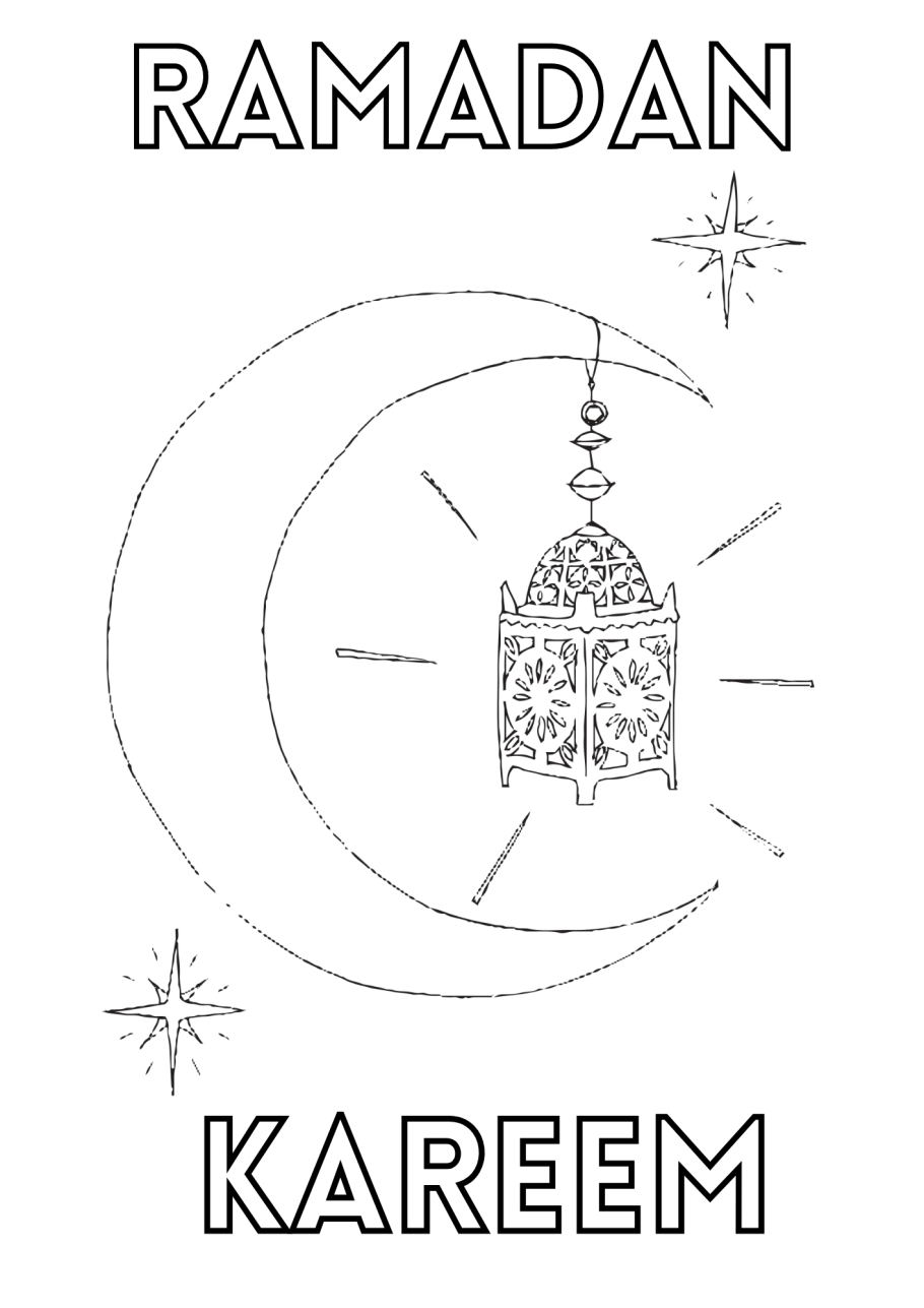 Ramadan louring pages free printables for kids