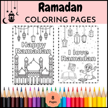 Ramadan coloring pages