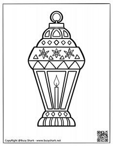 Ramadan coloring pages free printables