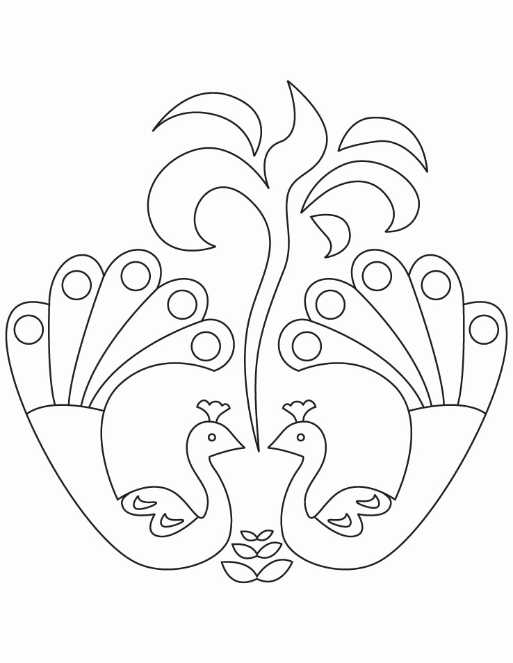 Free rangoli coloring pages download free rangoli coloring pages png images free cliparts on clipart library