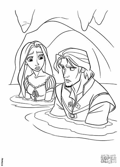 Updated free tangled coloring pages