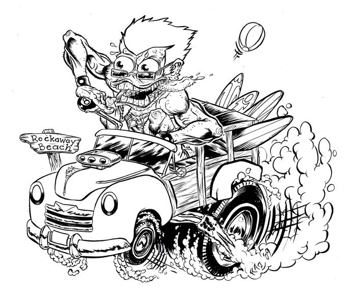 Cars coloring pages coloring book art bear coloring pages