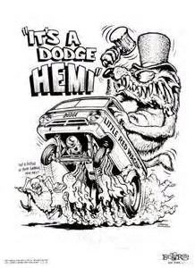 Image result for rat fink coloring book ed big daddy roth cool car drawings weird cars art cars