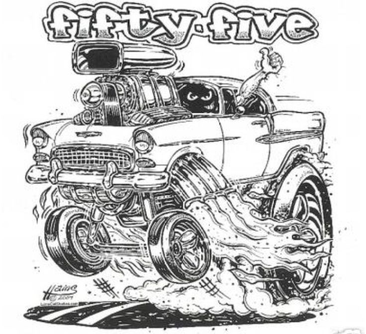 Pin by nicole plaukovits on hot rod colouring cool car drawings cartoon car drawing monster truck coloring pages