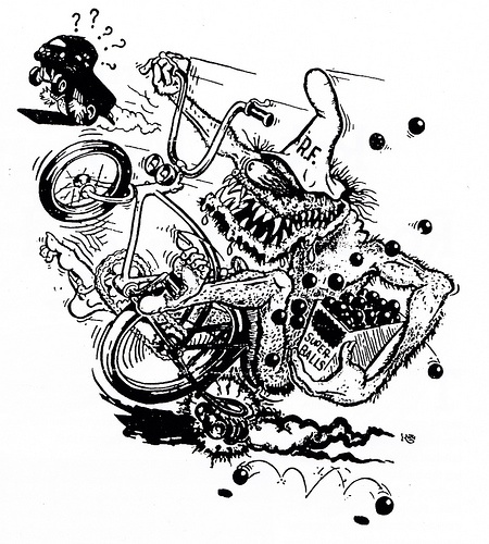 Stingray fink coloring books rat fink cars coloring pages