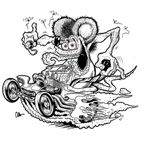 Rat fink the outlaw