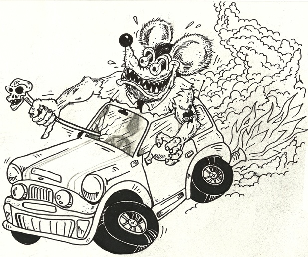 Rat fink cars coloring pages coloring books colouring pages