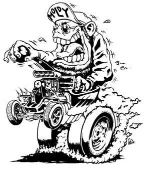 Line art rat fink simple rat fink moldys outlaw project dap of ratfink cartoon art simpâ dark art drawings cartoon car drawing drawings