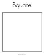 Rectangle coloring page