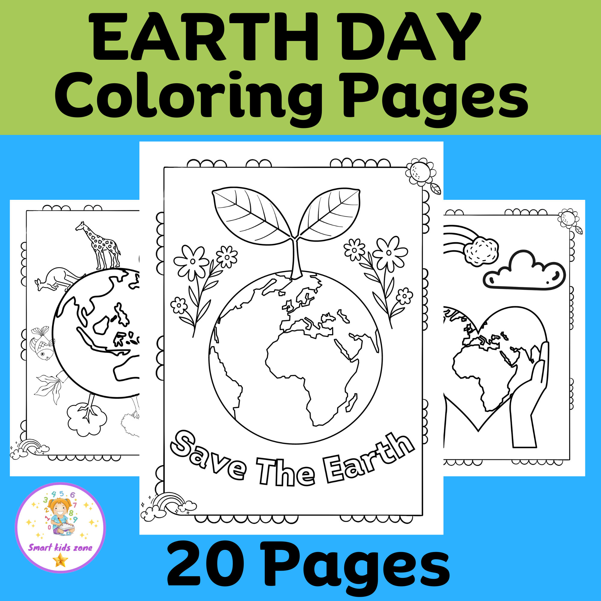 Earth day coloring pages earth day coloring sheets earth day activities made by teachers