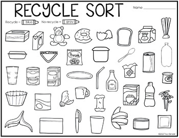 Recycle sort