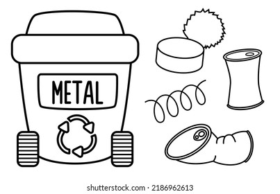 Recycle coloring page images stock photos d objects vectors