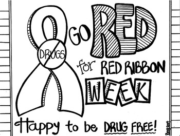 Color red coloring sheet tpt