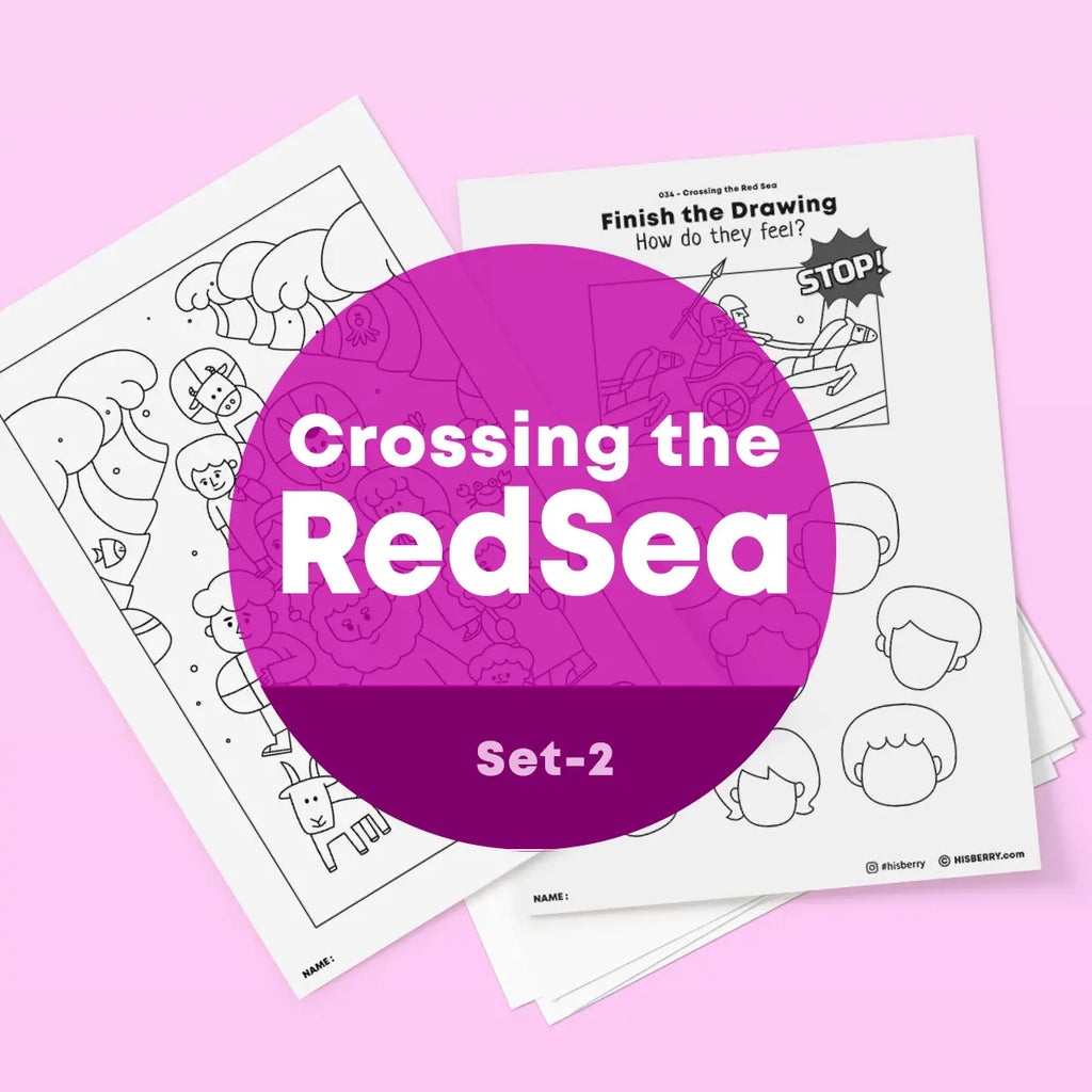 Crossing the red sea