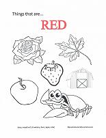 Preschool coloring pages