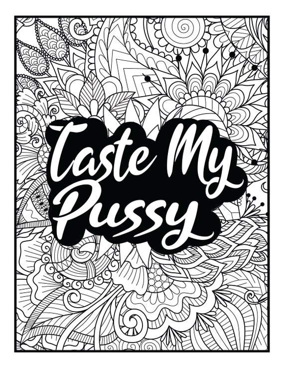 Wild dirty talk for sexually addicted by gbn publishing club adults coloring pages adult humor printable pdf download