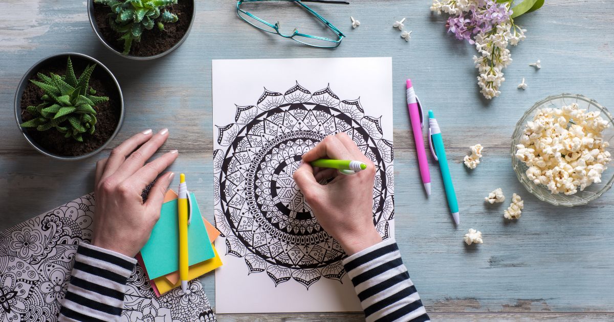 Free printable adult coloring pages