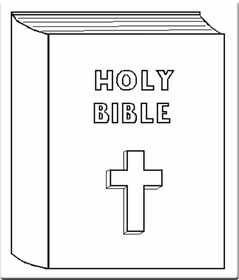 Bible coloring pages printable for free download