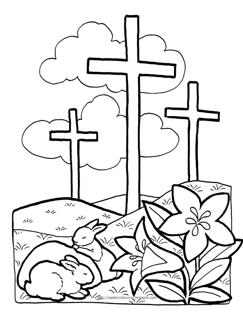 Free printable christian coloring pages for kids