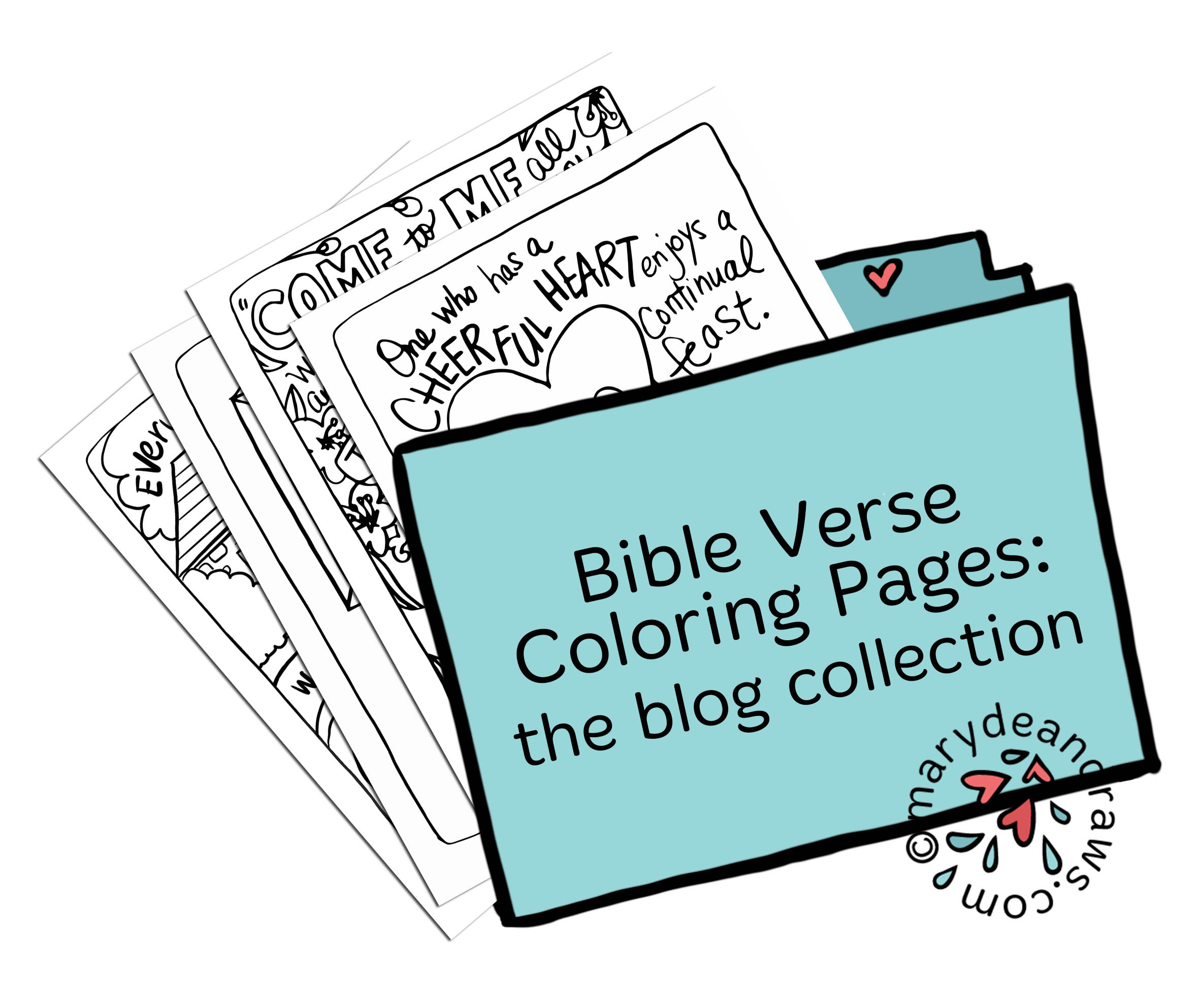 Printable bible verse coloring pages blog collection pages