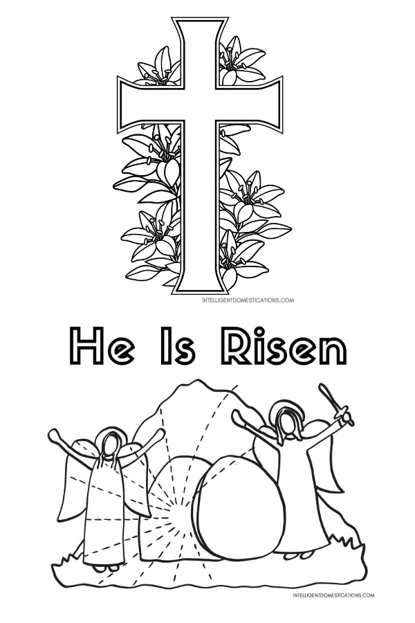 Easter coloring pages free printable