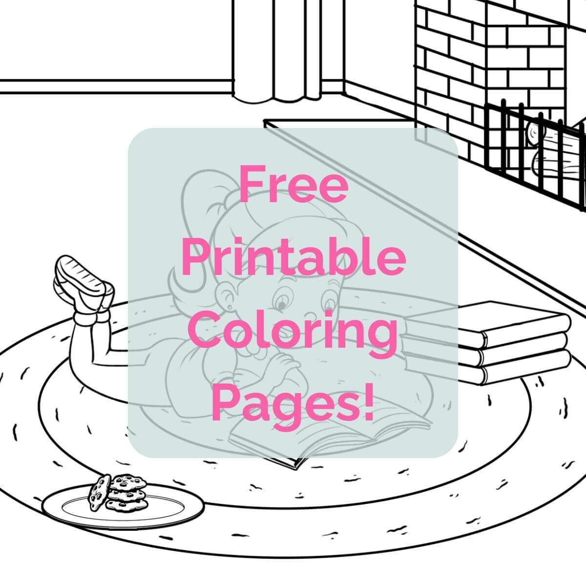 Free printable coloring pages for kids and baby