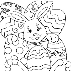 Top free printable easter coloring pages online