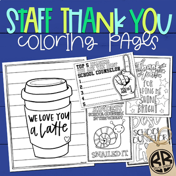 Teacher appreciation thank you retirement coloring pages by bricks and border