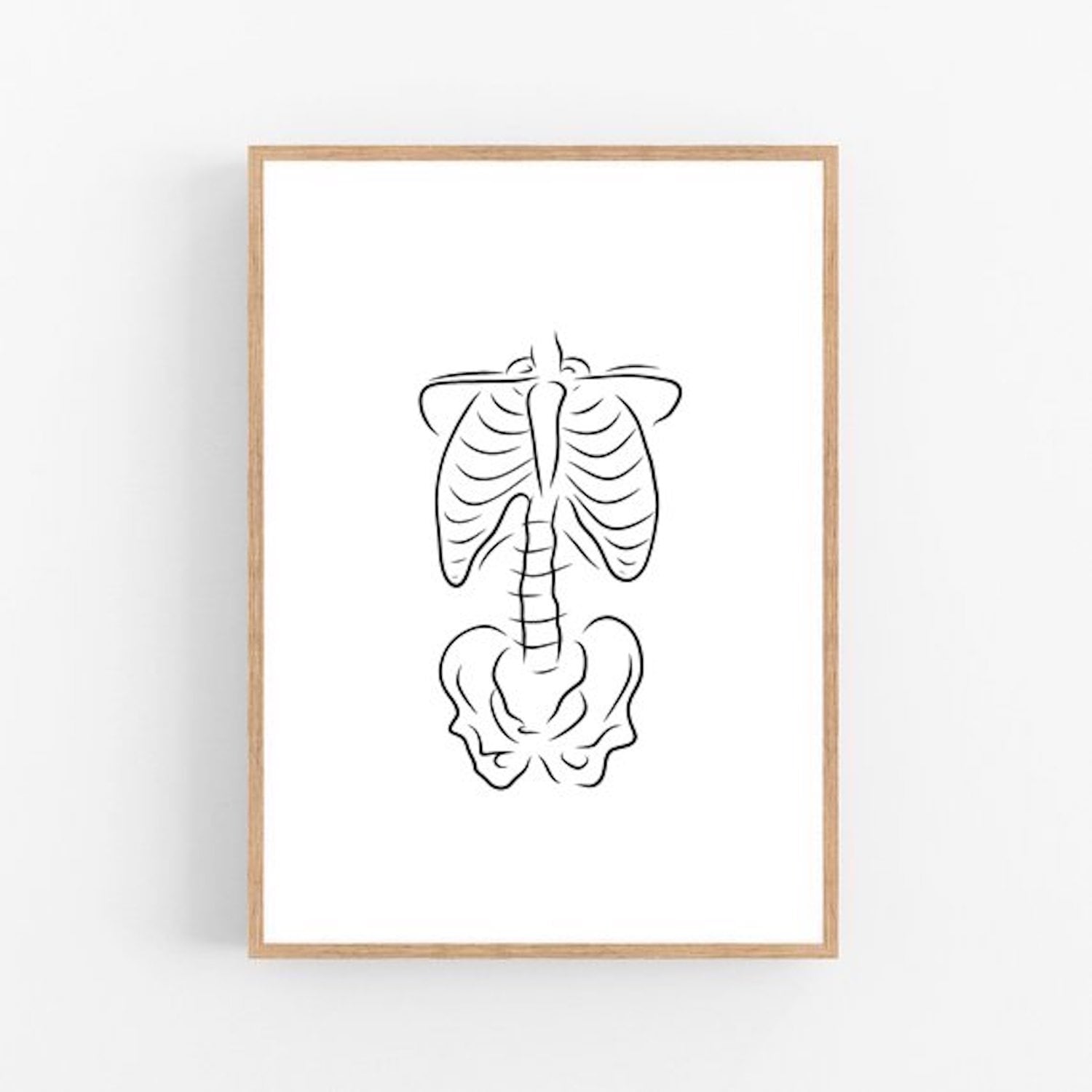 Rib cage printable