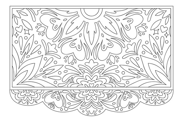 Page ribbons coloring pages images