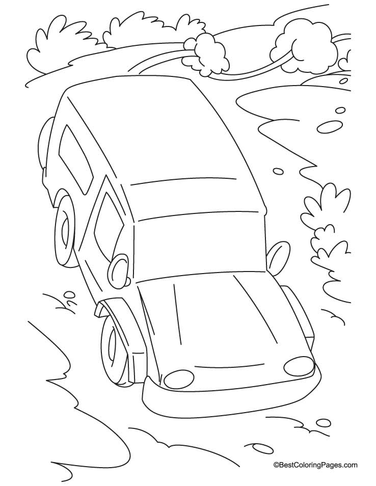 Slope road coloring page download free slope road coloring page for kids best coloring pages