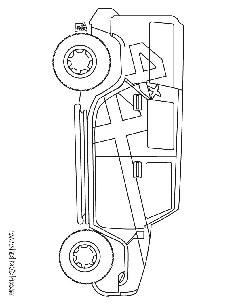 All roads coloring pages