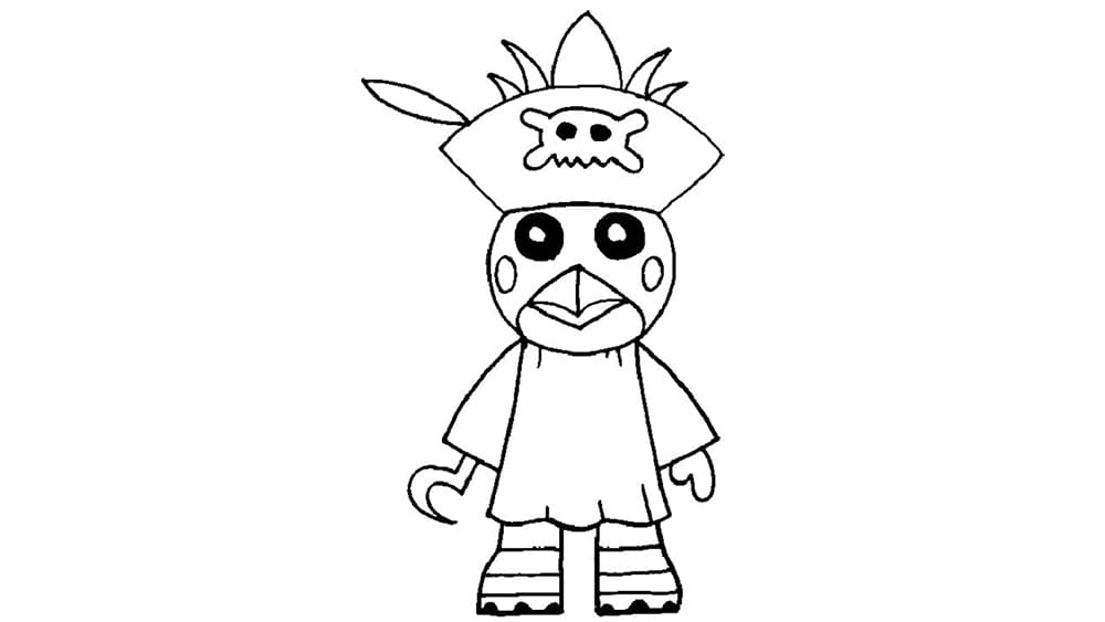 All printable roblox coloring pages