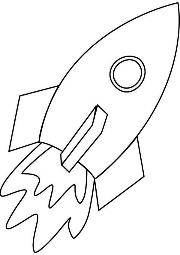 Rocket coloring pages and book uniquecoloringpages space coloring pages easy coloring pages spaceship drawing