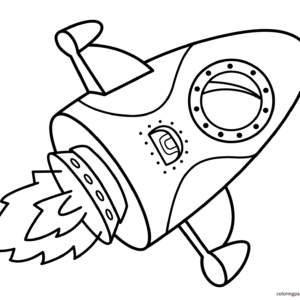 Rocket coloring pages printable for free download