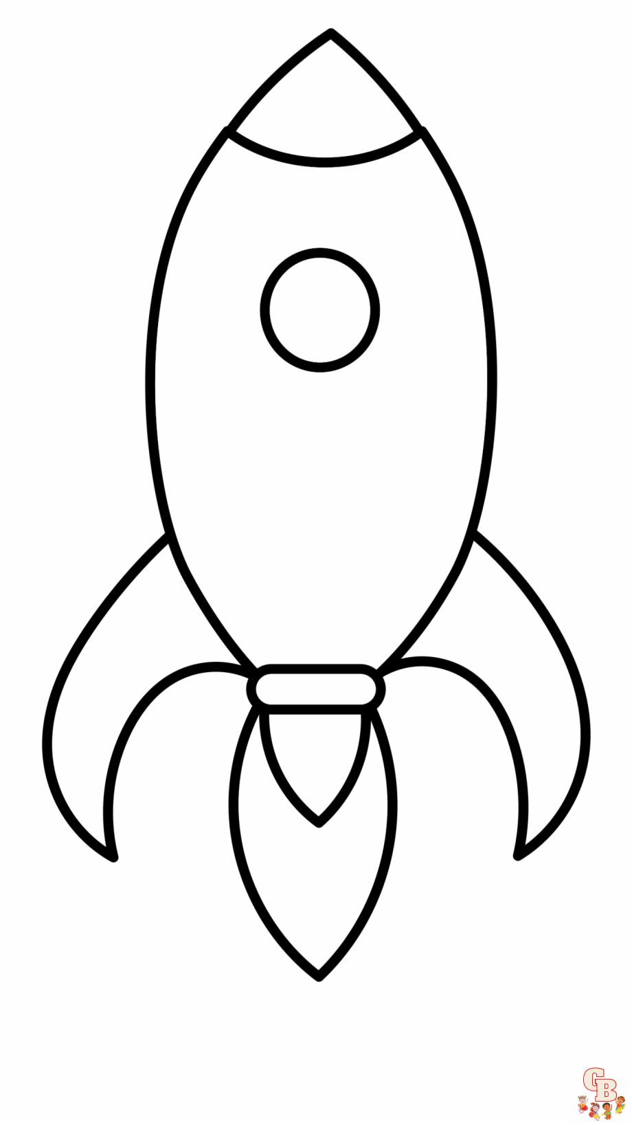 Discover amazing rocket ship coloring pages for hours of creative fun