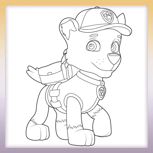 Paw patrol â rocky â