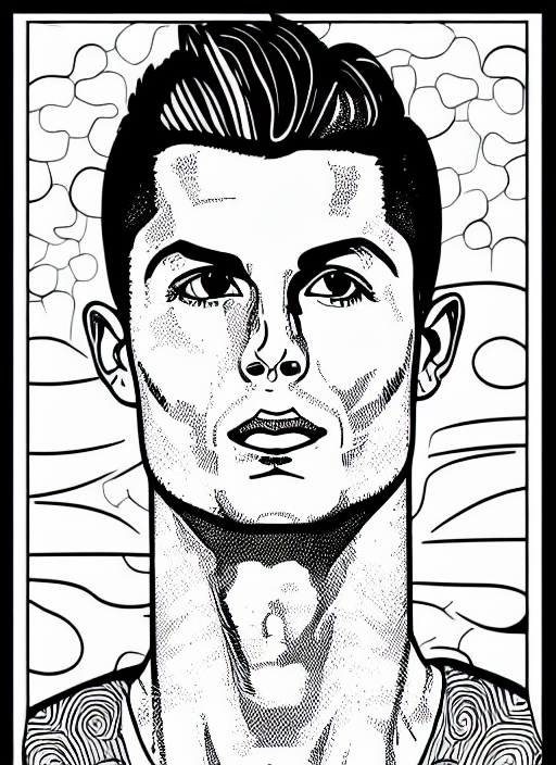 Cristiano ronaldo loring pages â loring pages â for all your loring needs