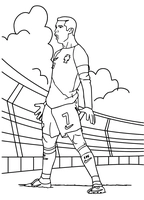 Ðï printable ronaldo coloring pages for free