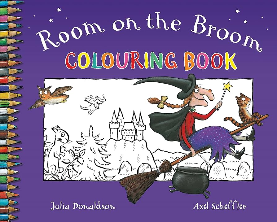 Room on the broom louring book julia donaldson axel scheffler books