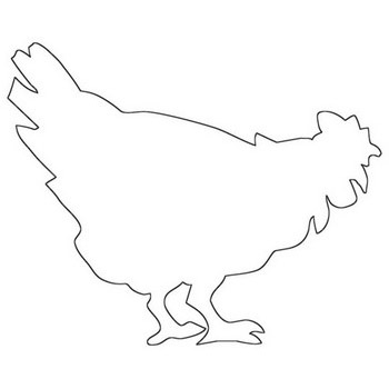 Chicken coloring pages fun chicken scenes for coloring