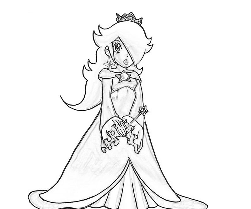 Rosalina cute art paper