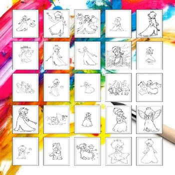 Fuel imagination with rosalina coloring pages printable collection