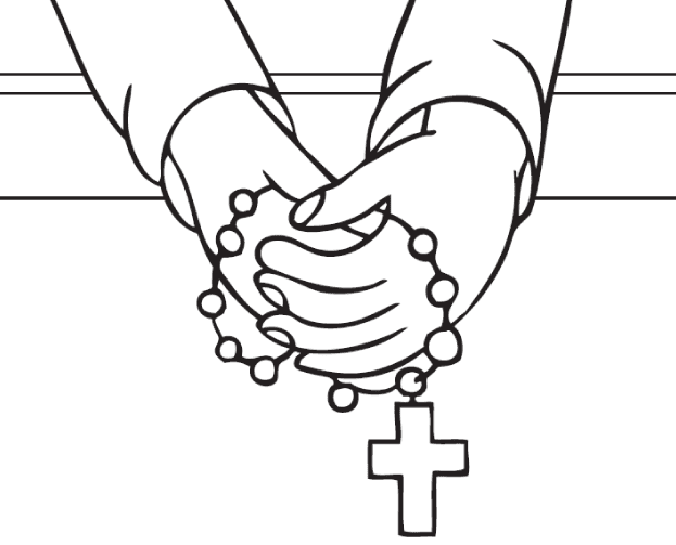 Prayer day coloring pages printable for free download