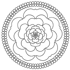 Top free printable beautiful rose coloring pages for kids