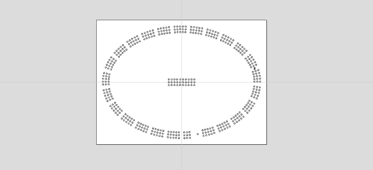 Oval cribbage template pdf printable template also includes svg file for use with cnc and laser download now